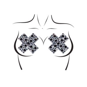 X Factor Nipple jewels sticker