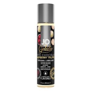 Lubrykant System JO Gelato White Chocolate Truffle Lubricant Water Based 30 ml