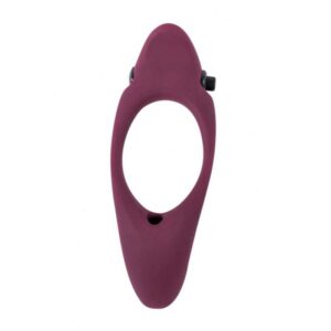 Pierścień Erection Vibroring Pure Passion Stardust Wine Red