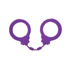 Kajdanki Silicone Leggings Party Hard Limitation Purple