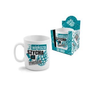 Kubek BIG BOSS 1000ml Największa szycha w mieście