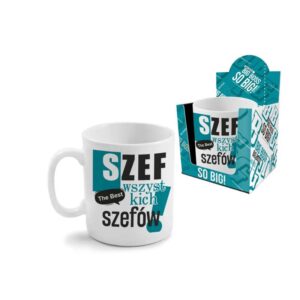Kubek BIG BOSS 1000ml Szef wszystkich szefów