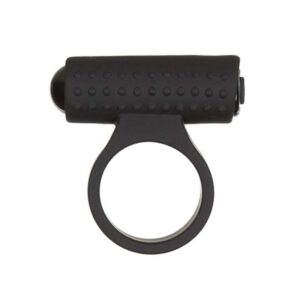 Pierścień wibrujący PowerBullet Cosmic Cock Ring Black