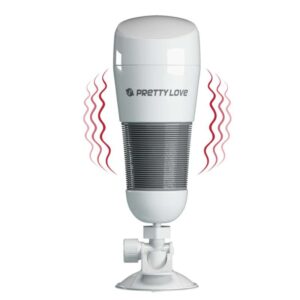 PRETTY LOVE Hedy Vibration Suction base