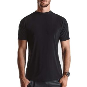 RMRiccardo001 black T shirt S