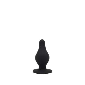 CHEEKY LOVE DUAL DENSITY PLEASURE PLUG XS BLACK