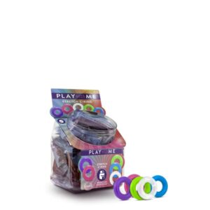 PLAY WITH ME STRETCH C RING 50 PIECES