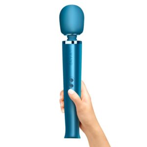 Masażer Le Wand Rechargeable Massager Pacific Blue