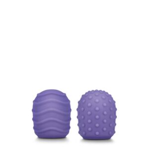 LE WAND PETITE SILICONE TEXTURE COVERS