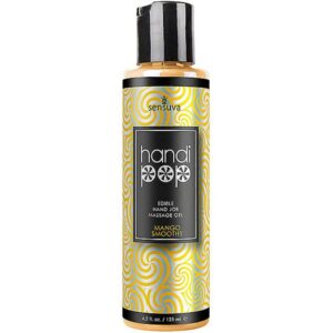 Żel do masażu Sensuva Handipop Handjob Massage Gel Mango Smoothie 125 ml