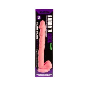 Dildo z przyssawką Larry Inch s Cock 38cm X MEN