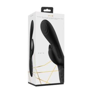 Cato Pulse G spot Rabbit Black