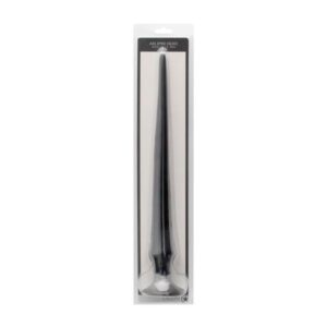 Ass Spike Dildo 42 cm Black