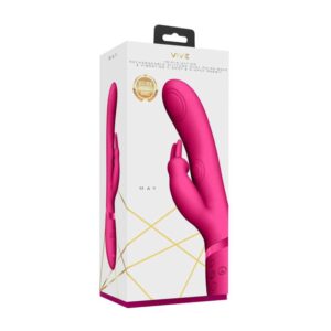 May Pulse Wave C spot G Spot Rabbit Pink