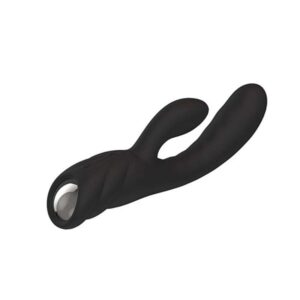 Wibrator Nalone Pure Rabbit Vibrator Black