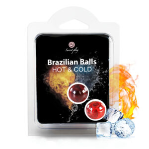 SET 2 BRAZILIAN BALLS HOT   COLD