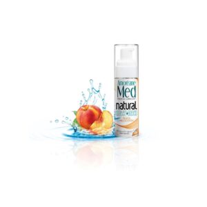 AM.Peach Water Based Lubricant with phytoplankton 50ml