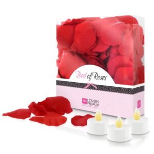 LoversPremium  Bed of Roses Rose Petals Red