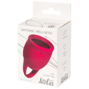 Tampony Menstrual Cup Natural Wellness Peony Big 20ml