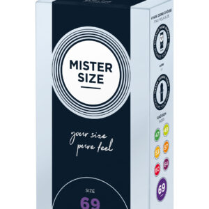 Prezerwatywy  Mister Size 69 mm  10 szt