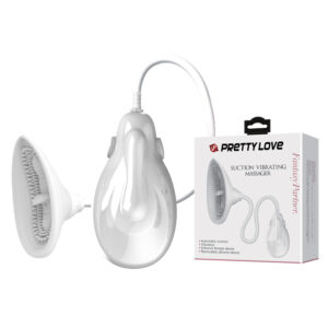 PRETTY LOVE SUCTION VIBRATING MASSAGER